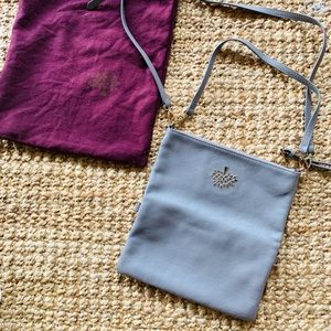 Designer Mulburry fold over cross body bag
